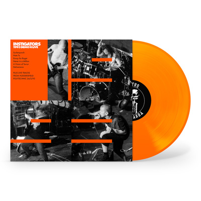 1993 Demo N Live (Orange Vinyl)
