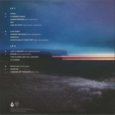 A Moment Apart (gatefold) translucent green vinyl