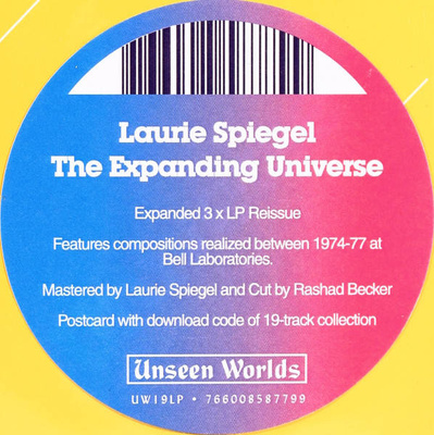 The Expanding Universe (Gatefold)