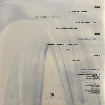 The White Arcades (Gatefold) Clear Vinyl