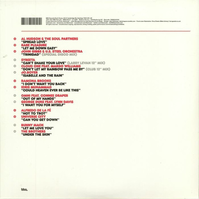 The Best Of Disco Spectrum (gatefold)