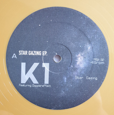 Star Gazing EP (Gold Vinyl)