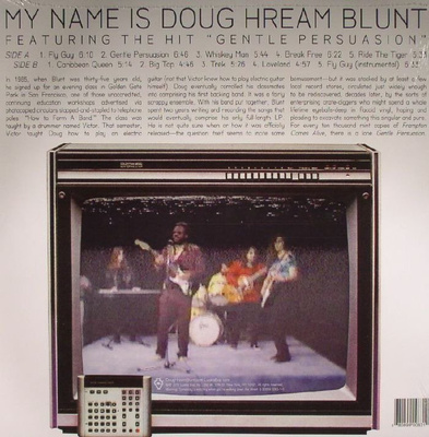 My Name Is Doug Hream Blunt