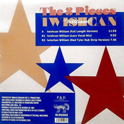 Iwishcan William (Record Store Day 2020)