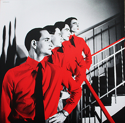 The Man•Machine (Red Vinyl)
