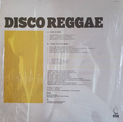 Disco Reggae Vol. 1