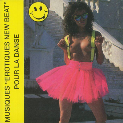Erotiques New Beat (neon pink vinyl)