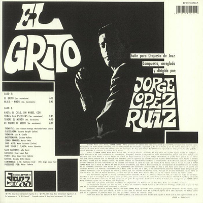 El Grito: Suite Para Orquesta De Jazz