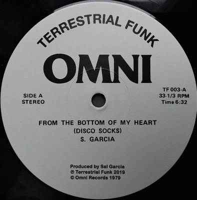 From The Bottom Of My Heart (Disco Socks) / Sarasota (Que Bueno Esta)