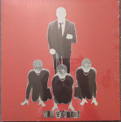 Why Bother? (180g) White/Red Vinyl