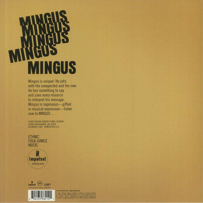 Mingus Mingus Mingus Mingus Mingus (Gatefold) 180g