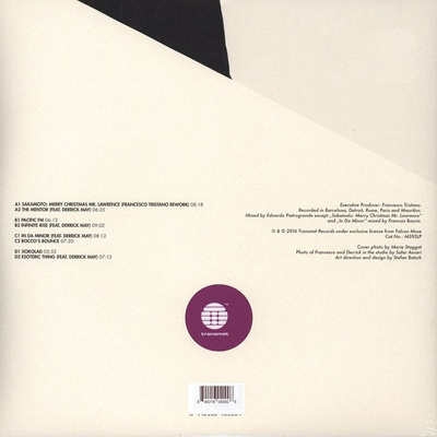 Surface Tension (180g gatefold)