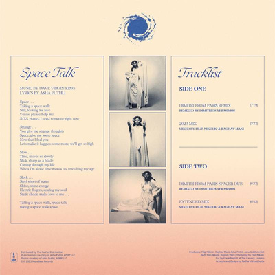 Space Talk (with Remixes by Dimitri From Paris)