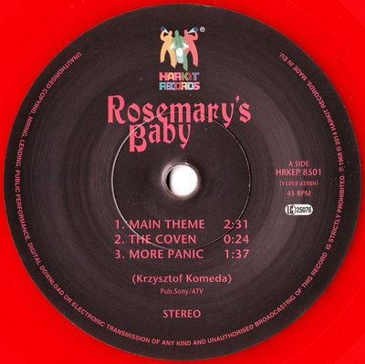 Rosemary's Baby (coloured vinyl)