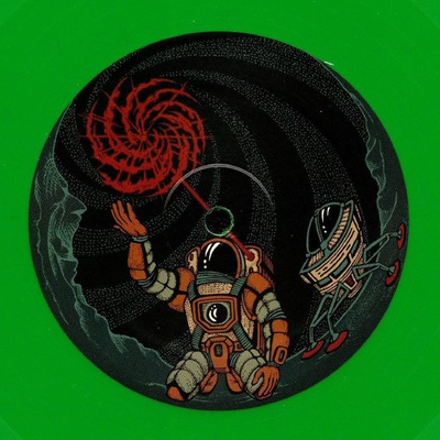Swirling Gas EP (green vinyl)