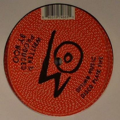 Optimo Music Disco Plate Five