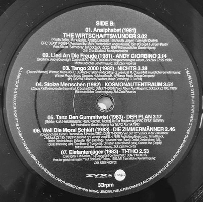 History Of NDW (Neue Deutsche Welle)