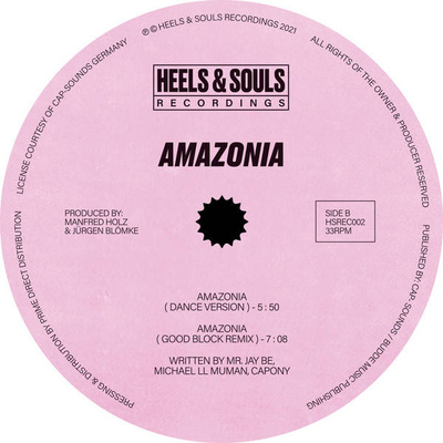 Steal It An' Deal It / Amazonia