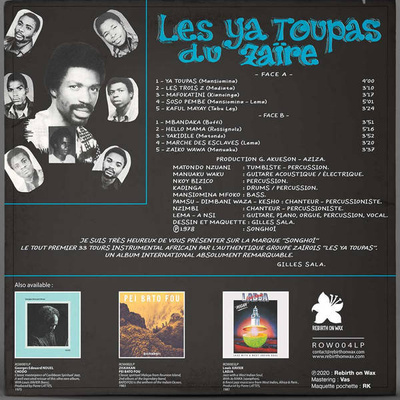 Les Ya Toupas du Zaïre