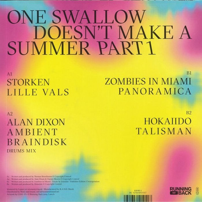 One Swallow Doesn’t Make A Summer Part 1