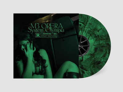 M3 Opera EP (Green Marbled Vinyl)