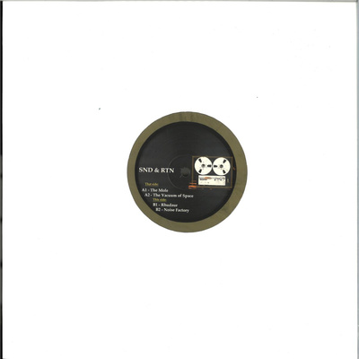 ECHO LTD 013 (Gold Marbled Vinyl)