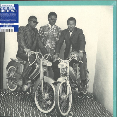 The Original Sound Of Mali (gatefold blue vinyl)