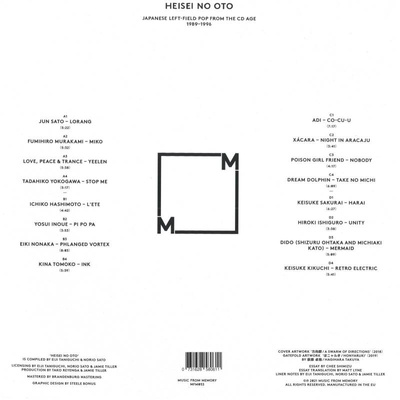 Heisei No Oto: Japanese Left Field Pop From The CD Age 1989-1996 (2024 Repress)