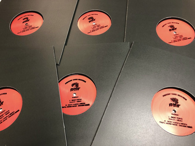 Pressin' Hard 001 Remixes
