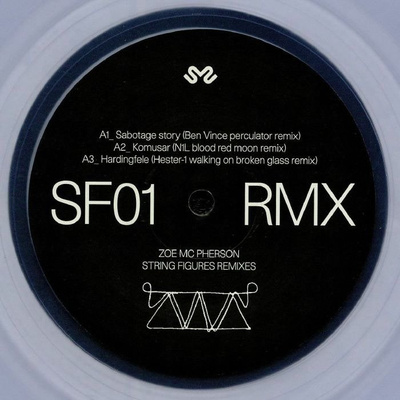 String Figures Remixes (clear vinyl)