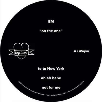 On The One EP (white vinyl)