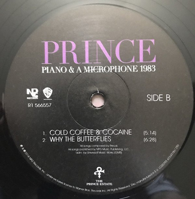 Piano & A Microphone 1983 (Limited Edition Deluxe Set)