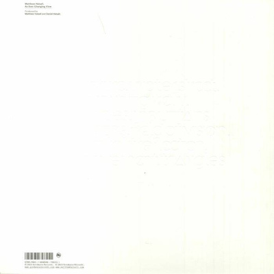 An Ever Changing View (Transparent Clear Vinyl)