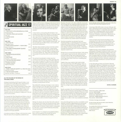 Spiritual Jazz 17: SABA / MPS (Esoteric, Modal And Progressive Jazz From The SABA & MPS Labels 1965-78)