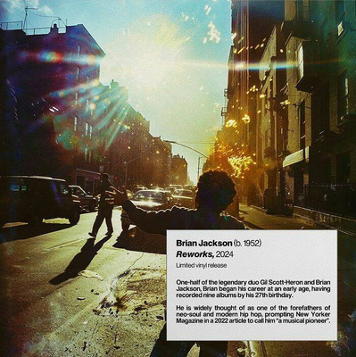 Terremoto / Magic Mushroom World (Brian Jackson Reworks)