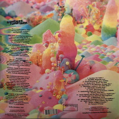 Mathias Modica Presents Kraut Jazz Futurism (gatefold) 180g