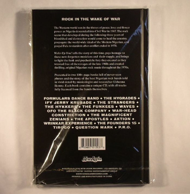 Wake Up You! Vol. 1 - The Rise And Fall Of Nigerian Rock 1972-1977 (książka + CD)