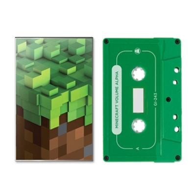 Minecraft Volume Alpha