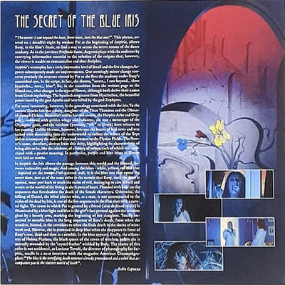 Suspiria (Gatefold Blue Iris Vinyl)