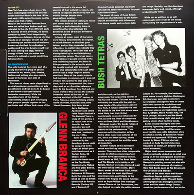 New York Noise: Dance Music From The New York Underground 1977-1982 (Record Store Day 2023)
