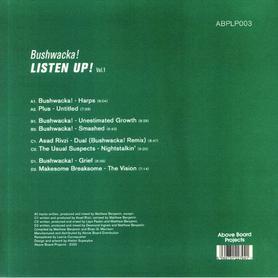 Listen Up! Vol. 01 (1995 - 2005)