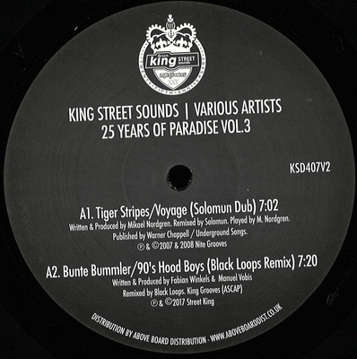 25 Years Of Paradise Vol. 3