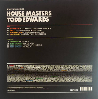 House Masters: Todd Edwards