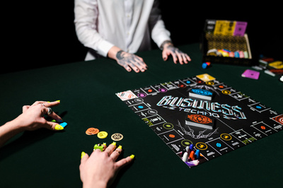 Business Techno: The Game