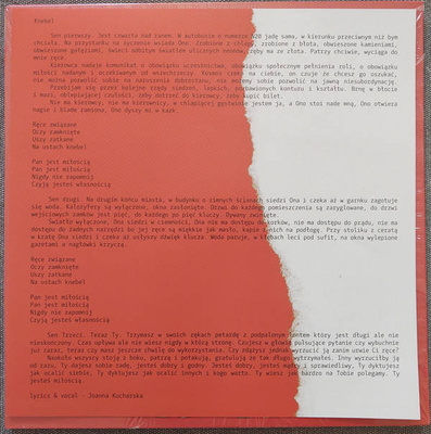 Why Bother? (180g) White/Red Vinyl