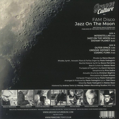 Jazz On The Moon EP