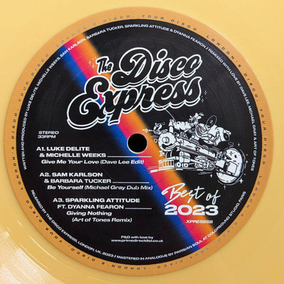 Best Of 2023 (Gold Vinyl)