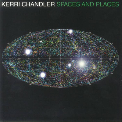 Spaces And Places (Trifold) Green Vinyl