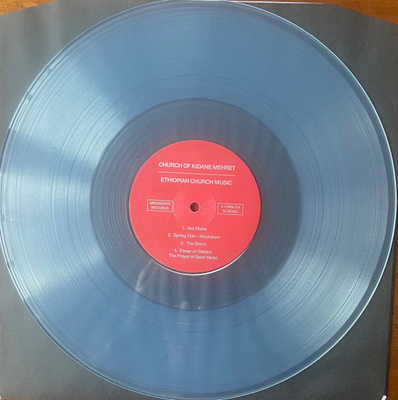 Church Of Kidane Mehret (Clear Vinyl)