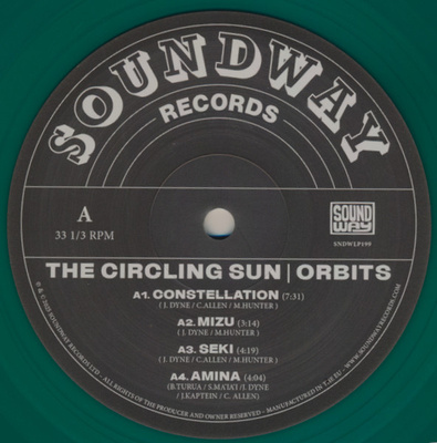 Orbits (Green Vinyl)